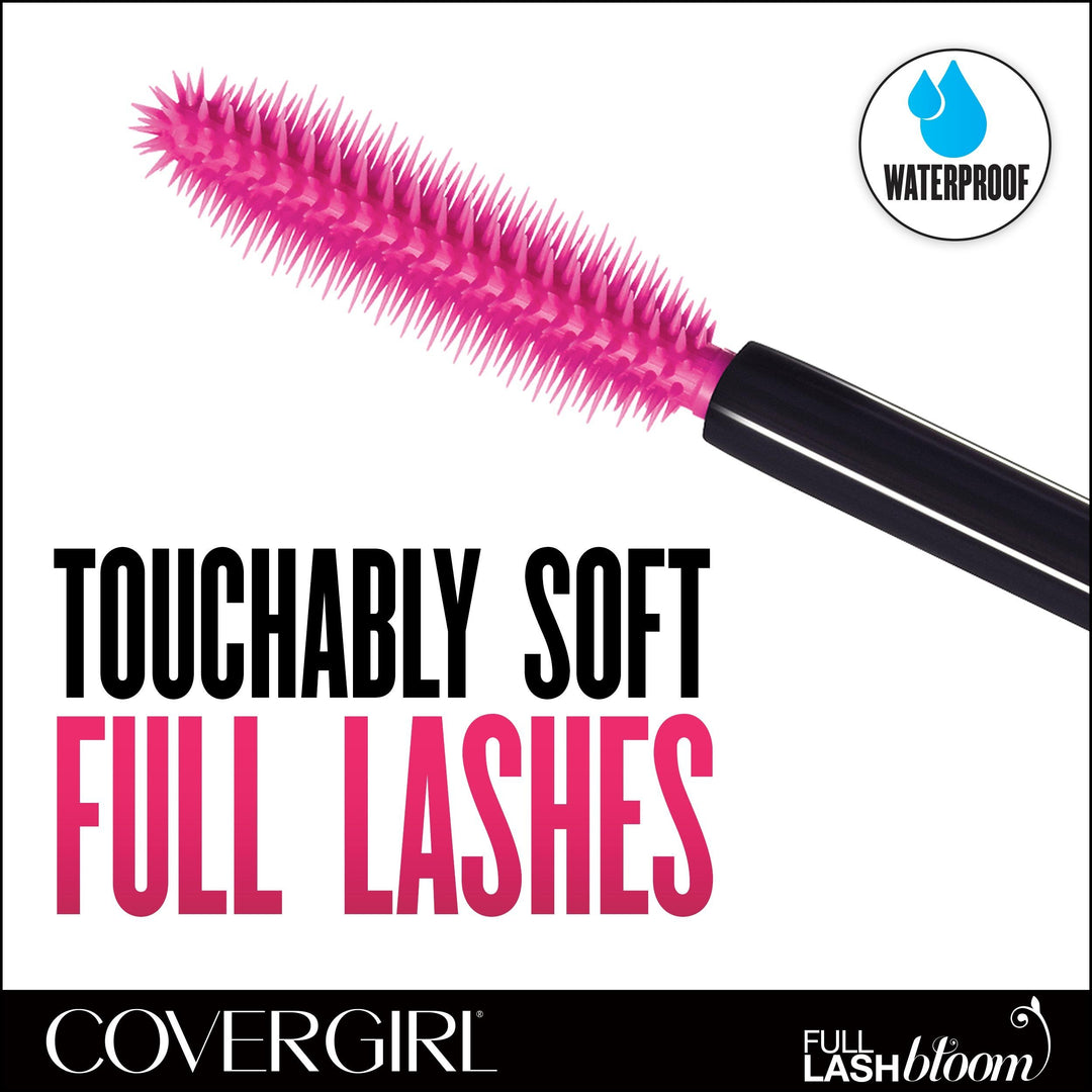 Full Lash Bloom by Lashblast Waterproof Mascara Black .44 fl oz (13.1 ml)
