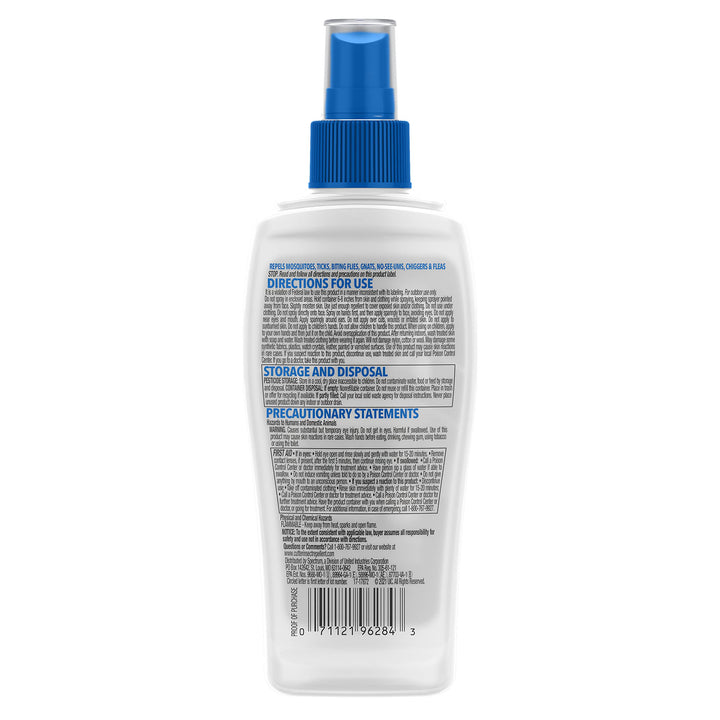 Backwoods Insect Repellent, Mosquito Repellent, Repels Mosquitos for Up To 10 Hours, 25 % DEET, 6 fl Ounce (Pump Spray)