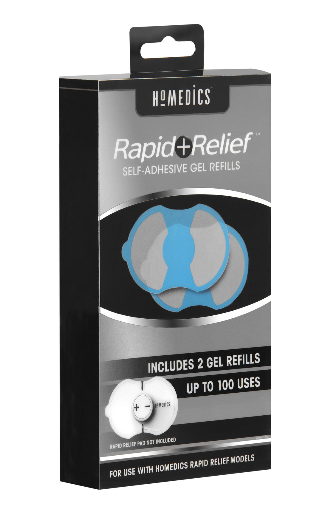 Rapid Relief Self-Adhesive Gel Refills