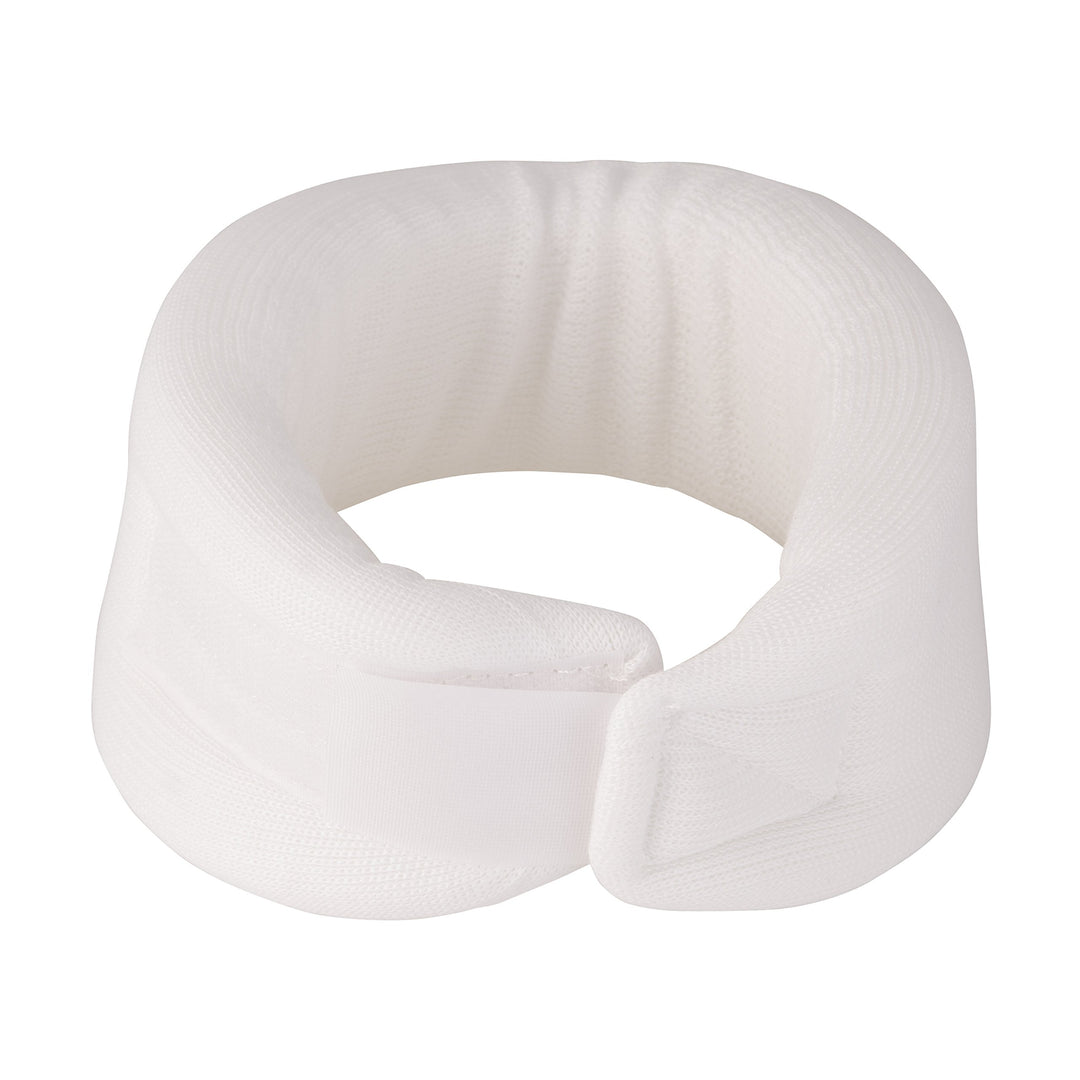 Soft Foam Cervical Collar Neck Support, Medium, 2 1/2-Inch Width, White