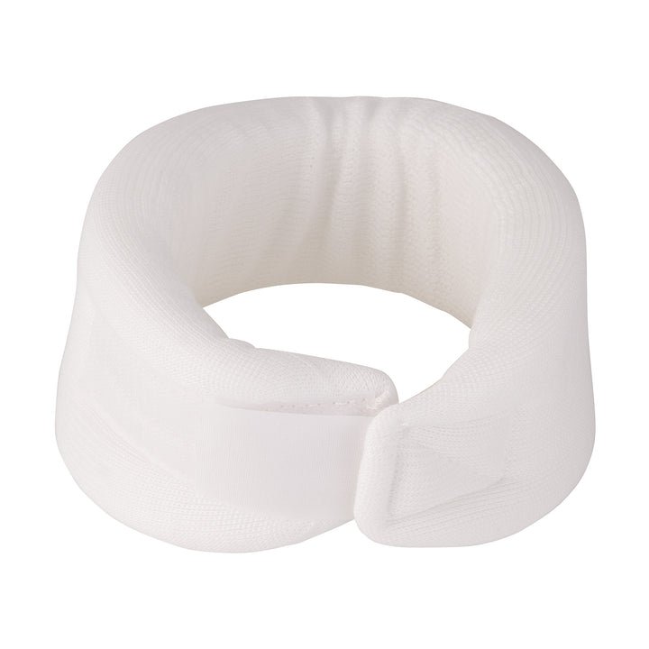 Soft Foam Cervical Collar Neck Support, Medium, 2 1/2-Inch Width, White
