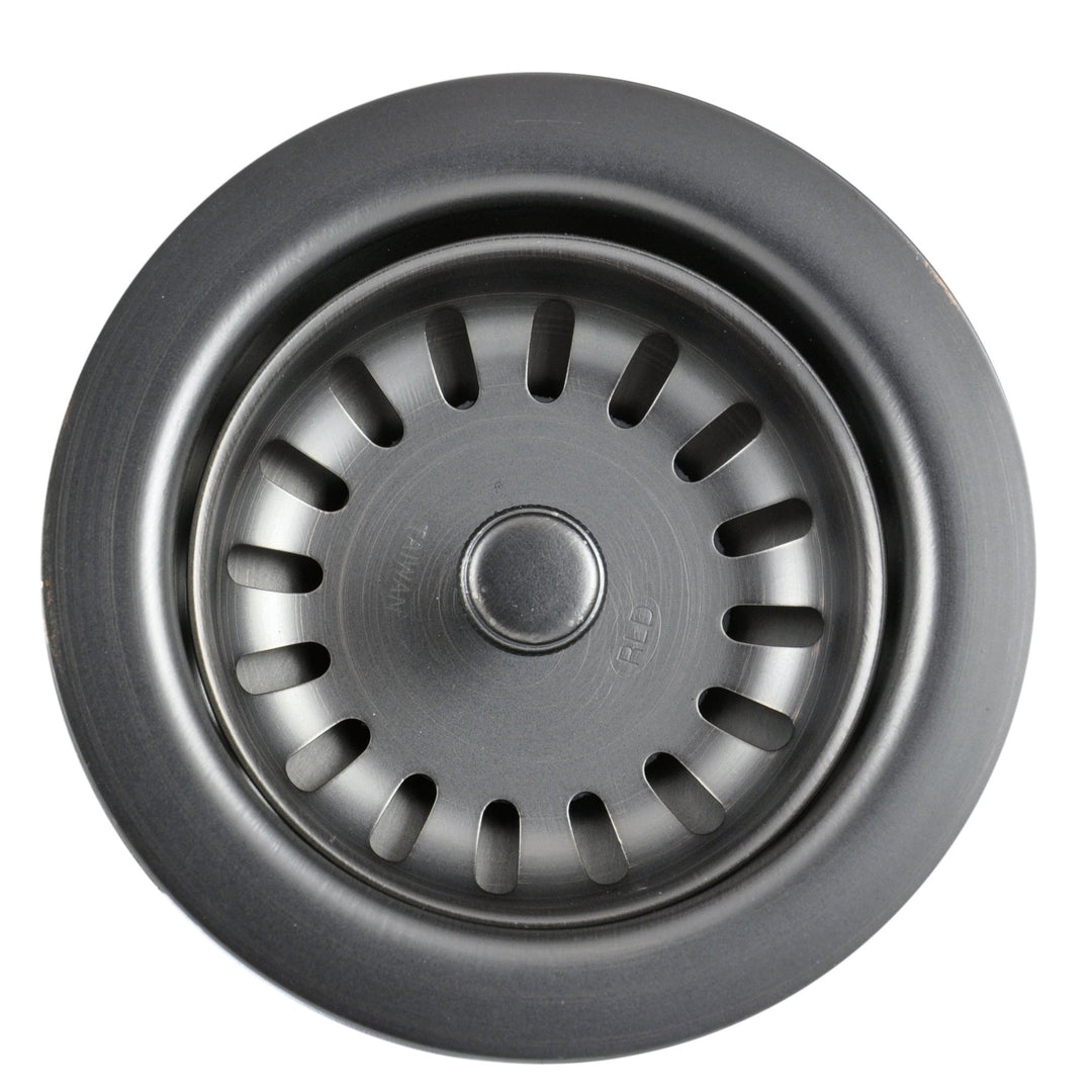 89304 Kitchen Sink Strainer, Oil Rub Bronze