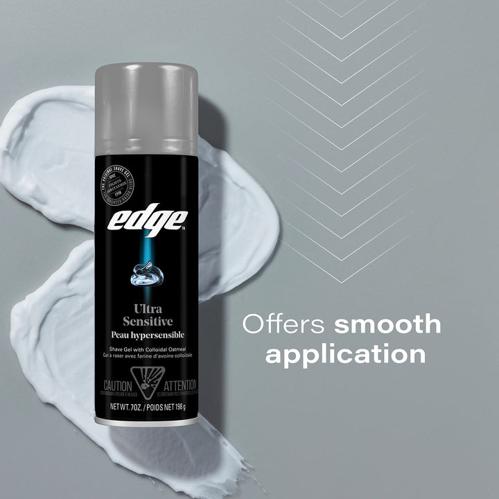 Ultra Sensitive Shave Gel Men Shave Gel , 7 Ounce