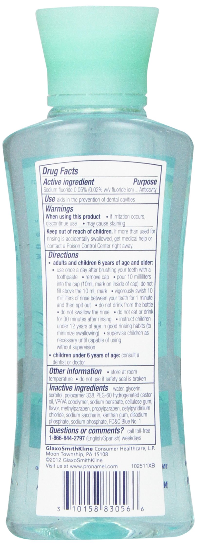 Mouthwash, 8.4 Ounce
