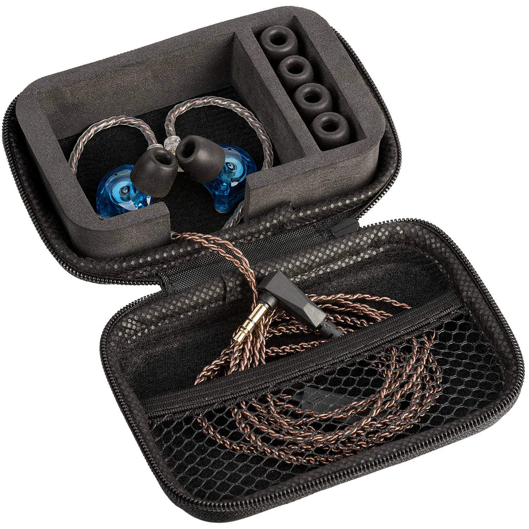 in Ear Monitor Case for IEM, in Ear Monitors, in Ears, Headphones, Earphones, Earbuds. Suitable for KZ ZS10/ZS10 Pro/ZSN/ZST/ZEX/AS10/AS16,YINYOO CCZ Melody - ®