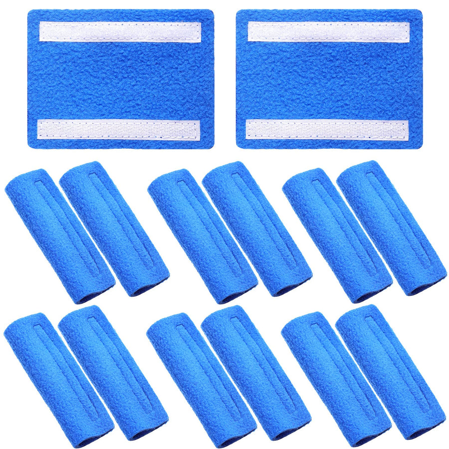 6 Pairs Soft Nasal Oxygen Covers Oxygen Tubing Protectors Nasal Cover Nasal Strap Comfort Pads Oxygen Strap Cushions for Oxygen Users to Full Protect Your Face Sleep Tube Supplies