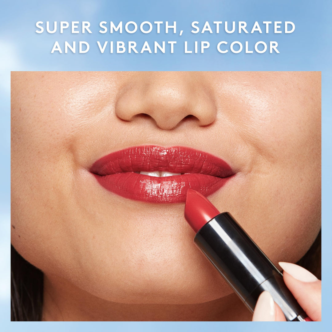 Exhibitionist Cream Lipstick, Real Red