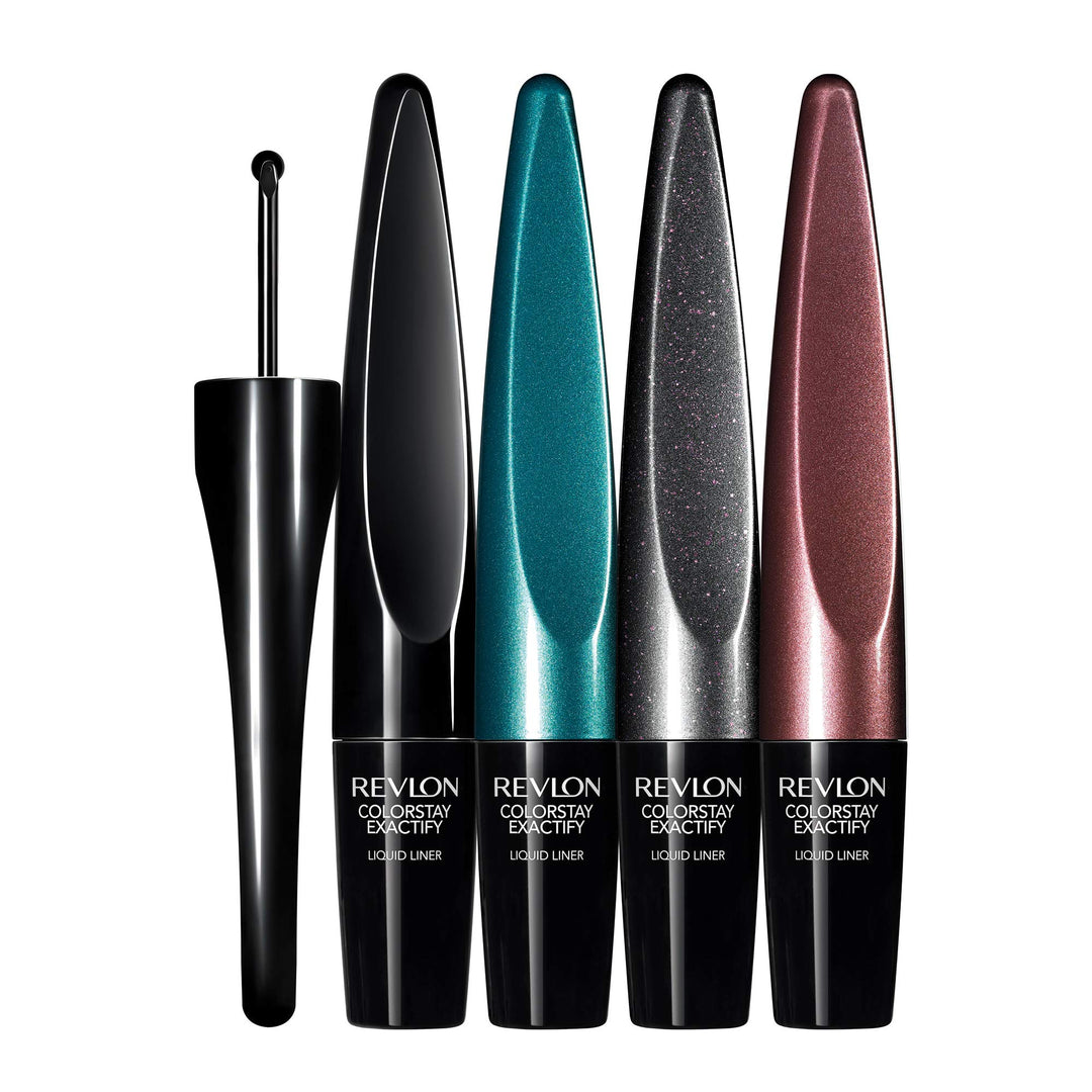 Revlon Colorstay Exactify Liquid Liner, Moonstone Silver, 1.0 Fluid Ounce