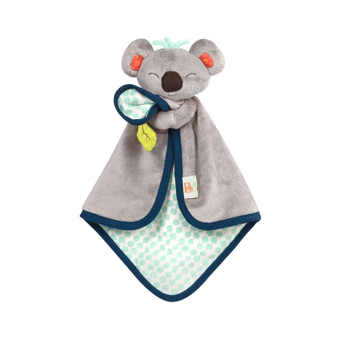- B. baby – Koala Lovey – Plush Security Blanket – Stuffed Animal for Babies – Soft Baby Blankie – Newborn, 0 Snugglies - Fluffy Koko