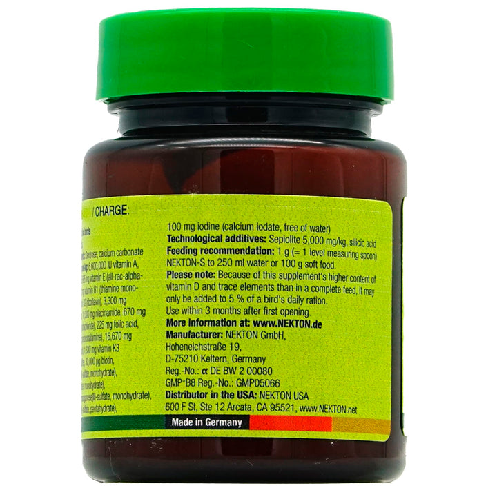 -S Multi-Vitamin for Birds, 35gm, (1.23 ounce)