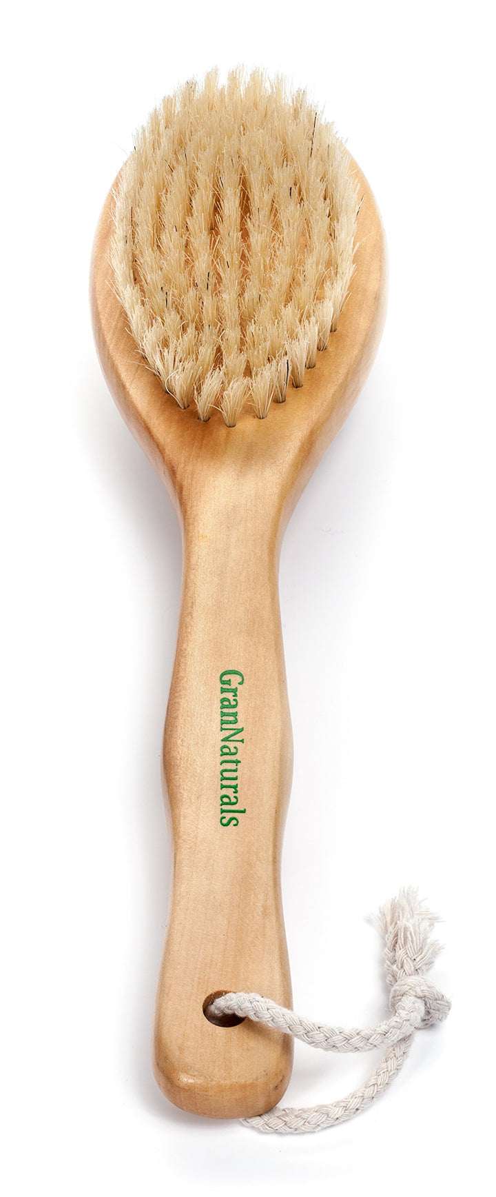 Dry Skin and Body Brush for Anti Cellulite Reducing Massager Treatment with Long Wooden Handle