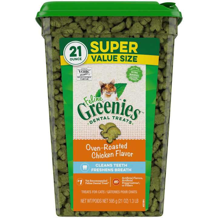 Adult Natural Dental Care Cat Treats