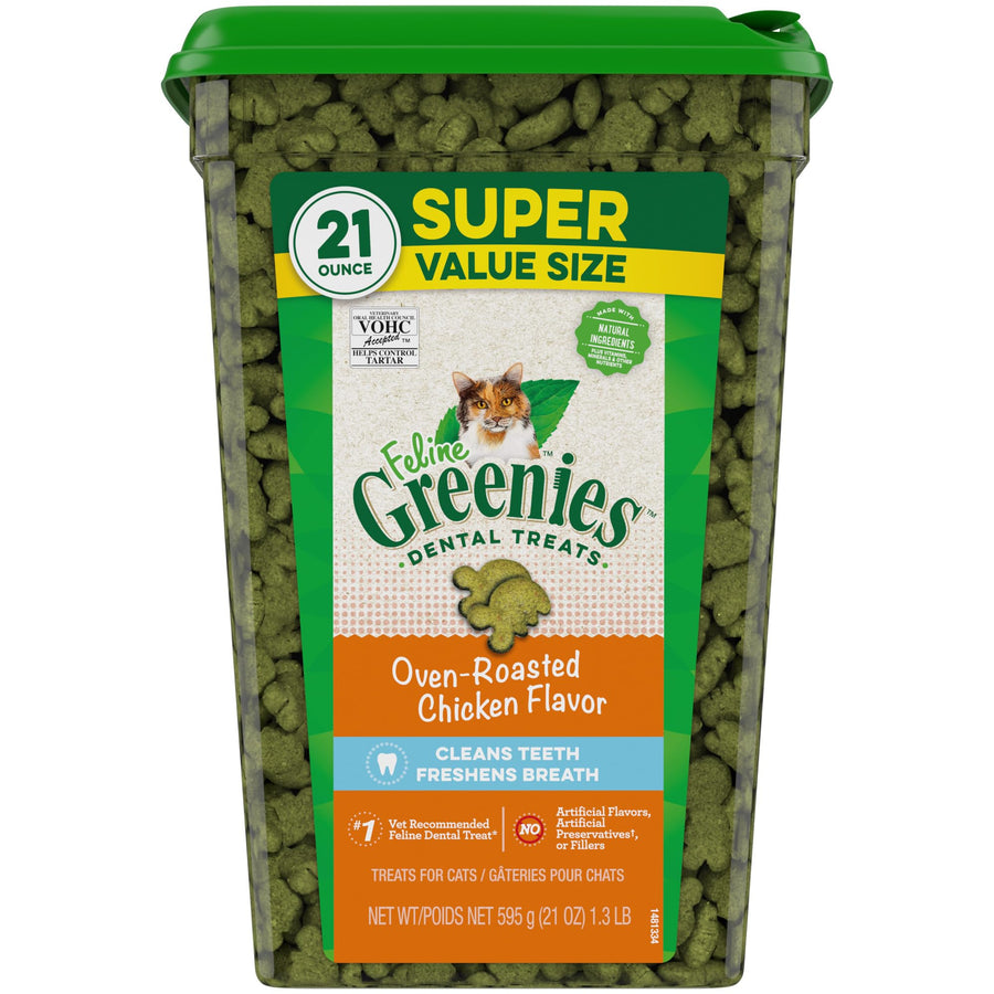 Adult Natural Dental Care Cat Treats