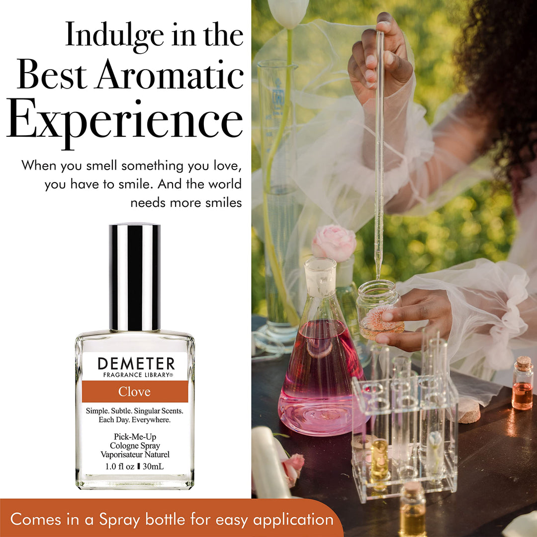 Clove, 1 oz Cologne Spray, Perfume for Women and Men