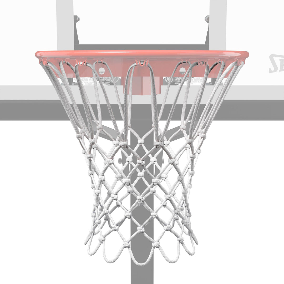 Heavy Duty Basketball Net, White