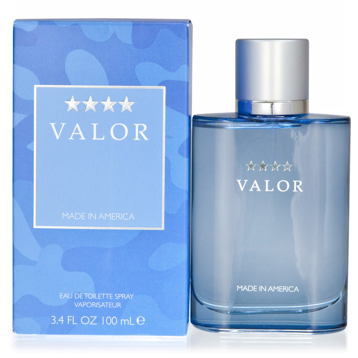 Valor Eau De Toilette Spray 3.4 oz
