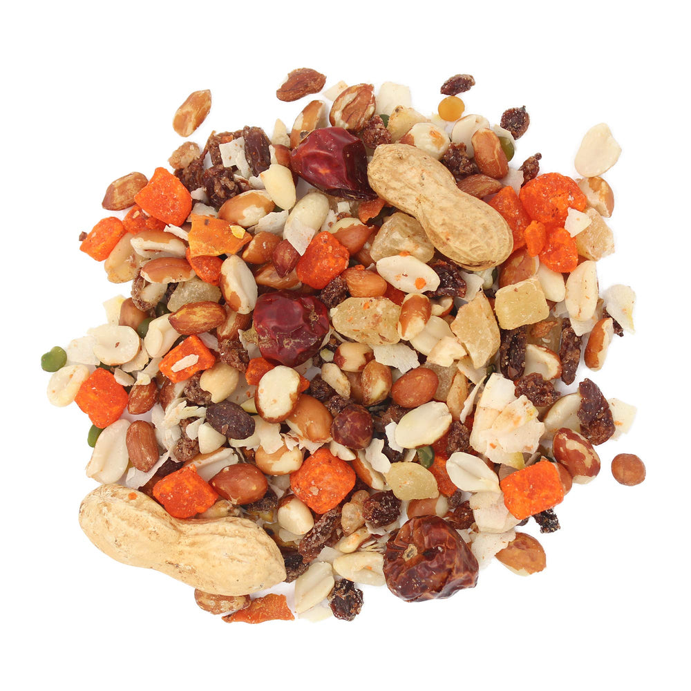Fresh Super Fruit Cocktail - Tropical Parrot Fruit Blend - Parrot and Parakeet Treats Browns 1.25 Pound (Pack of 1)
