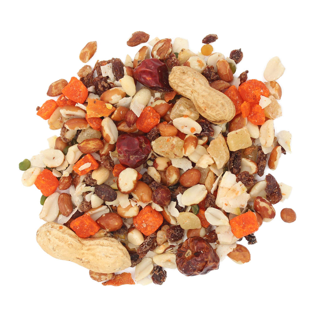 Fresh Super Fruit Cocktail - Tropical Parrot Fruit Blend - Parrot and Parakeet Treats Browns 1.25 Pound (Pack of 1)