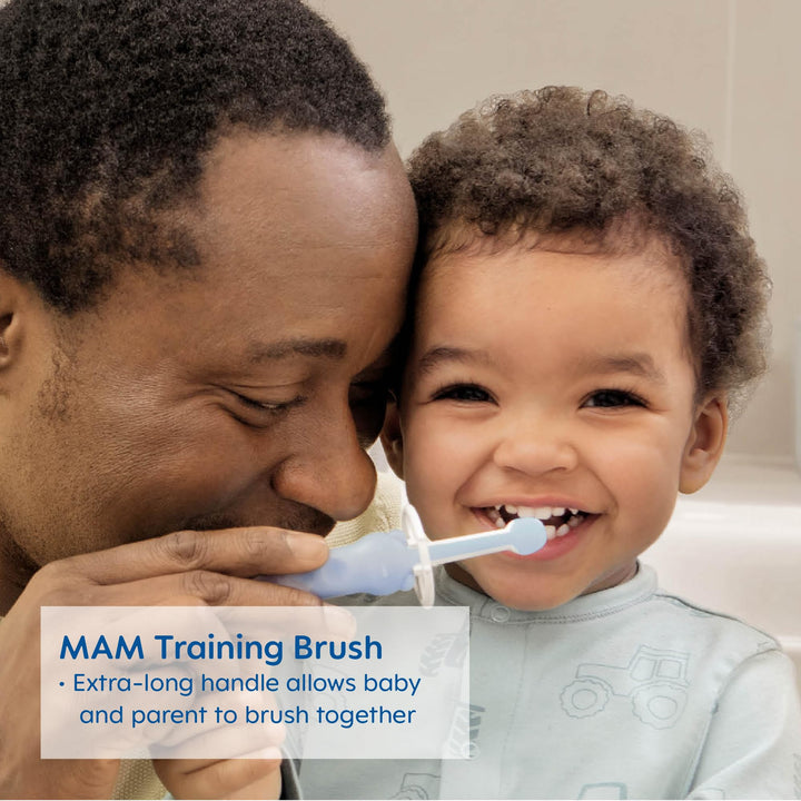 Learn to Brush Set, Baby Toothbrush Set, Girl, Pink, 6+ Months