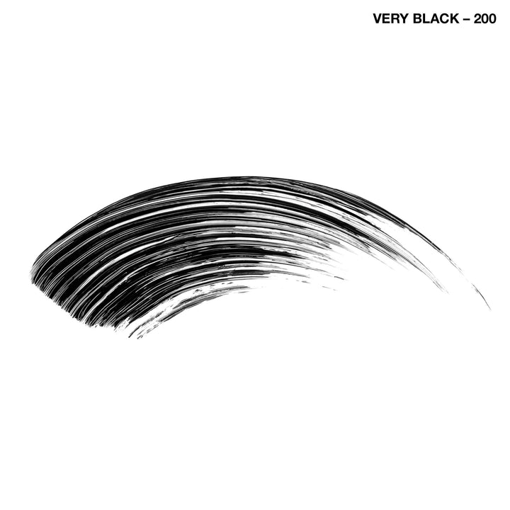 CoverGirl Professional 3-in-1 Curved Brush Mascara 200 Very Black
