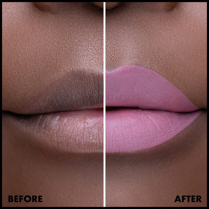 PROFESSIONAL MAKEUP Lip Lingerie XXL Matte Liquid Lipstick - Flaunt It (Dusty Pink)