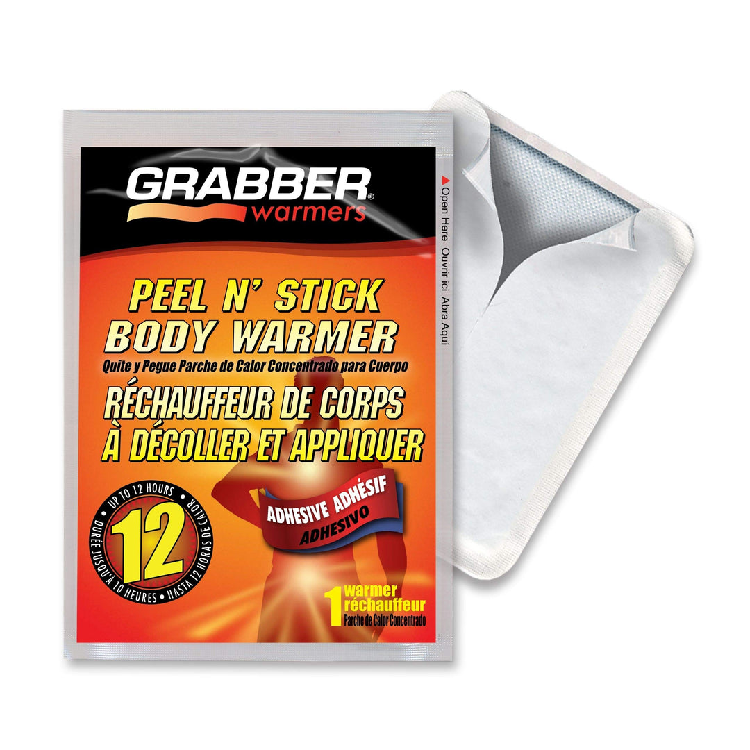 Warmers 12+ Hours Peel N' Stick Body Warmer, 40-Count