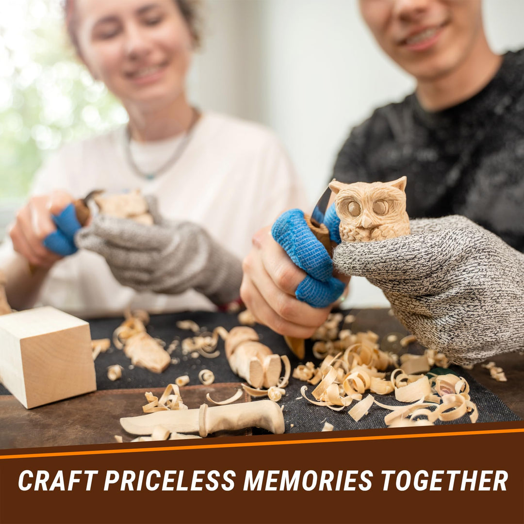 Basswood Carving Blocks BW 18 pcs Whittling Wood Carving Blocks Basswood for Carving Wood for Whittling Kit Wood Blocks for Carving Bass Wood for Wood Carving Set Wood Carving Wood Crafts