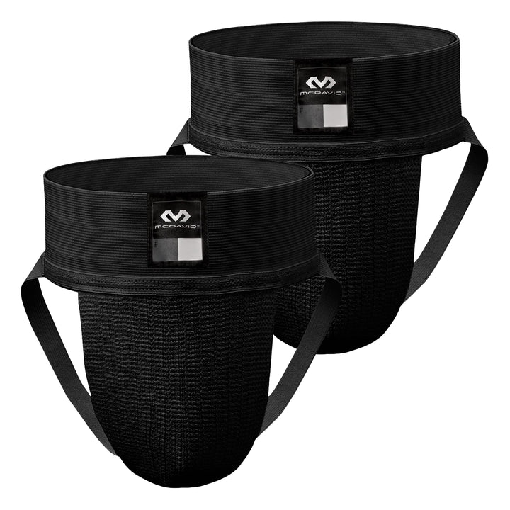 Athletic Jock Strap Adult Men's, Baseball Protection & More Sports, Black & White