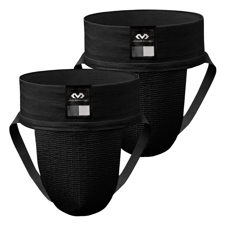 Athletic Jock Strap Adult Men's, Baseball Protection & More Sports, Black & White