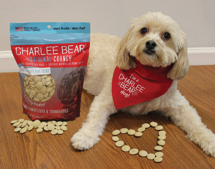 Original Dog Treats, Turkey Liver & Cranberries, 16 oz
