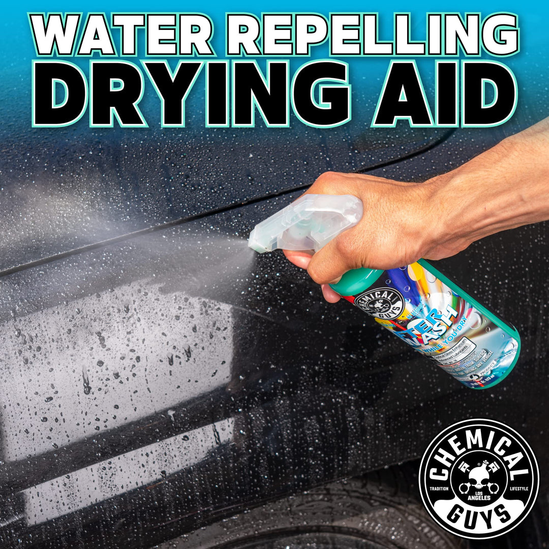 CWS_801_16 After Wash Sprayable Gloss Boosting Car Wash Drying Aid (Helps Reduce Water Spots), 16 fl. Oz