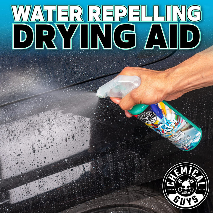 CWS_801_16 After Wash Sprayable Gloss Boosting Car Wash Drying Aid (Helps Reduce Water Spots), 16 fl. Oz
