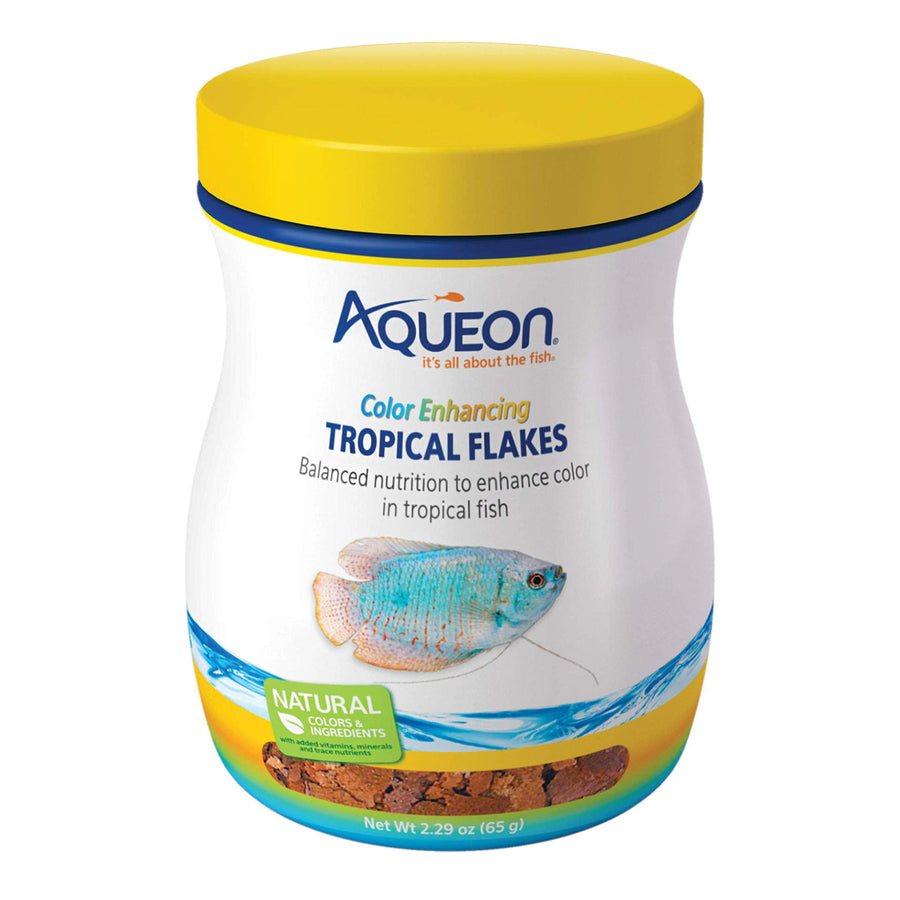 Tropical Flakes Color Enhancing 2.29 Ounces Color