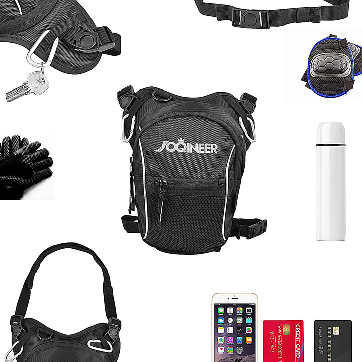 Hip bag leg bag Waist pack Thigh bag Drop leg Bag Tactical Military Riding Motorcycle bag Outdoor Bike Cycling Multi-purpose Messenger Shoulder Bag