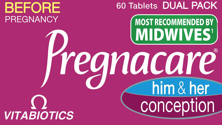 Vitabiotics - - His & Her Conception - 2x30 Tablets