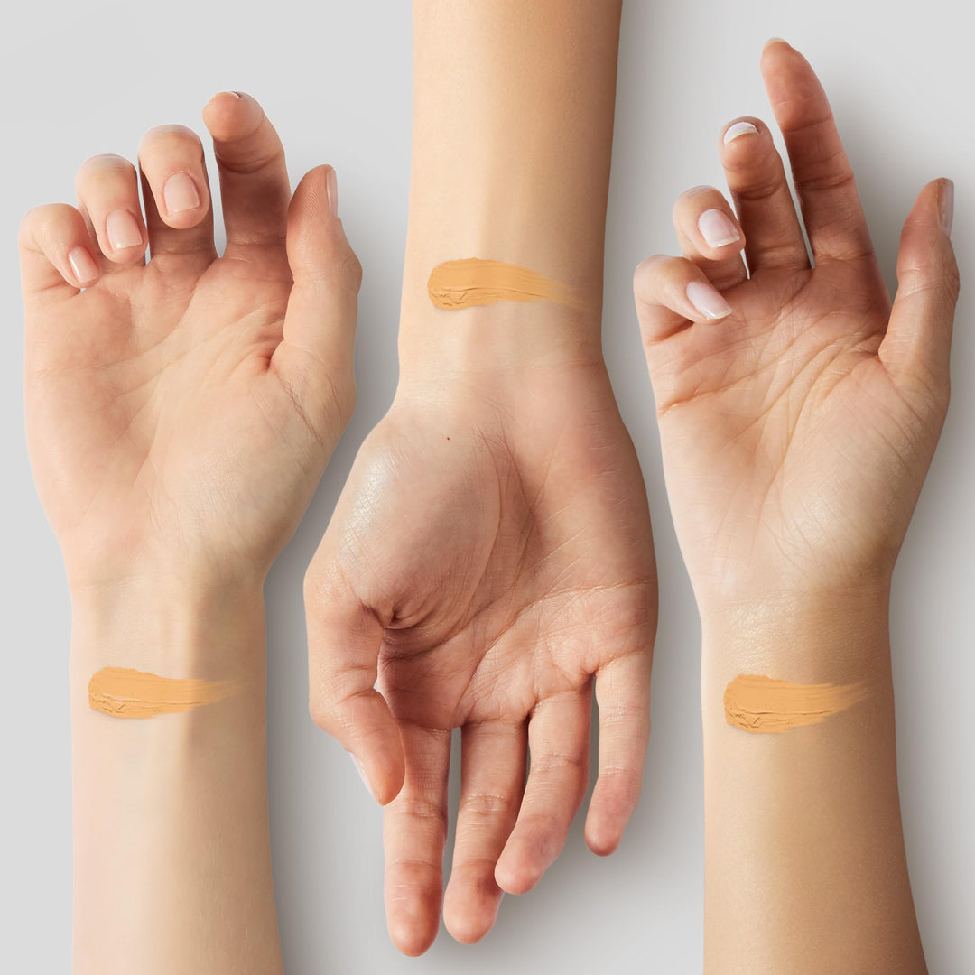 Skin Perfecting Comfort Concealer, Hypoallergenic, Cruelty Free, -Fragrance Free, Dermatologist Tested, Deep