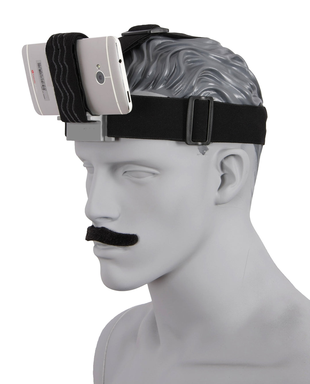 Universal Head Mount for Your Smartphone, Operable with Any Device. Don't Waste Money on a GoPro! Easy to Use!
