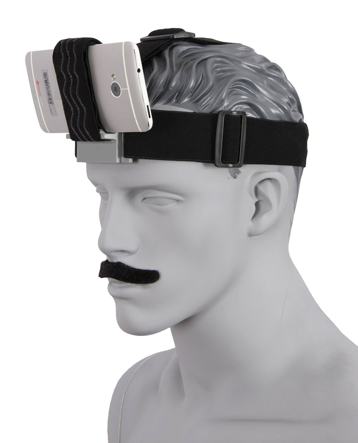 Universal Head Mount for Your Smartphone, Operable with Any Device. Don't Waste Money on a GoPro! Easy to Use!