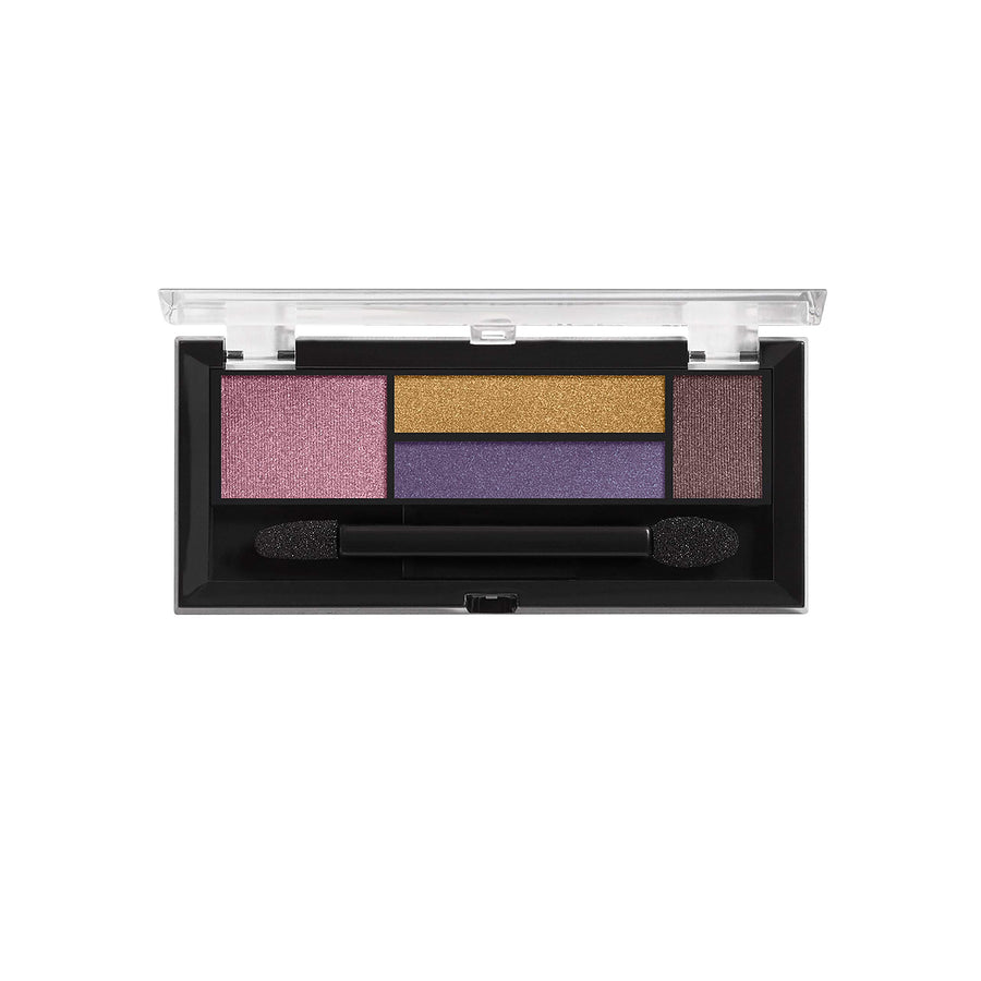So Saturated Quad Palette, Wild, 0.06 Ounce