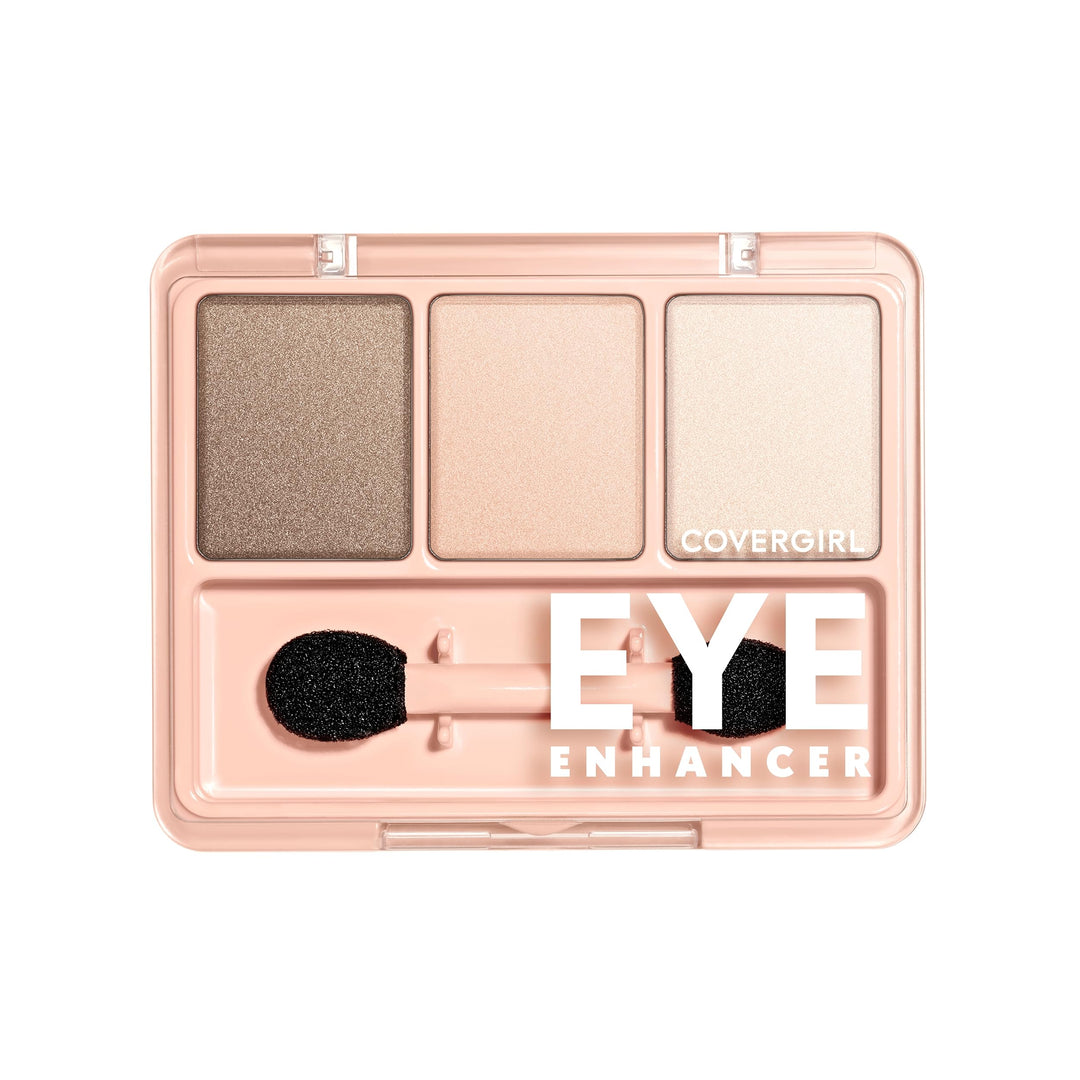 CoverGirl Eye Enhancers 3 Kit Shadow, Cafe Au Lait 105, 0.14 Ounce Packages