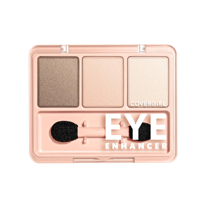 CoverGirl Eye Enhancers 3 Kit Shadow, Cafe Au Lait 105, 0.14 Ounce Packages