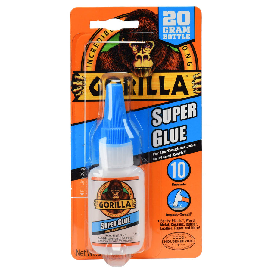 Super Glue, 20 Gram, Clear, (Pack of 1)