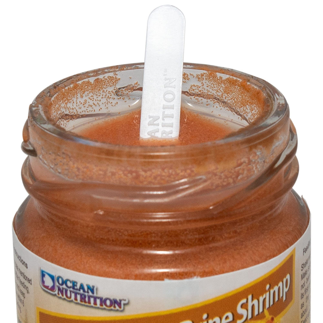 Instant Baby Brine Shrimp Eggs 0.7oz (20g) in Saline Solution, Fish Tank Fry, Betta & Tropical Fish Food for Saltwater & Freshwater Aquarium