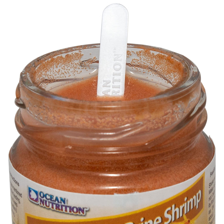 Instant Baby Brine Shrimp Eggs 0.7oz (20g) in Saline Solution, Fish Tank Fry, Betta & Tropical Fish Food for Saltwater & Freshwater Aquarium