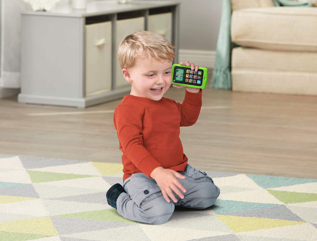 Chat and Count Smart Phone, Scout, Green