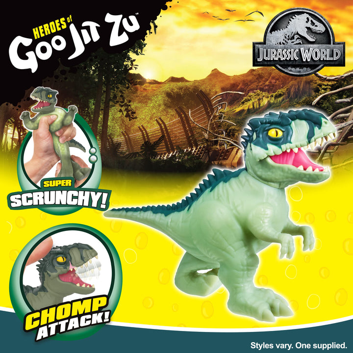 - Licensed Jurassic World - Chomp Attack - Stretch Giganotosaurus