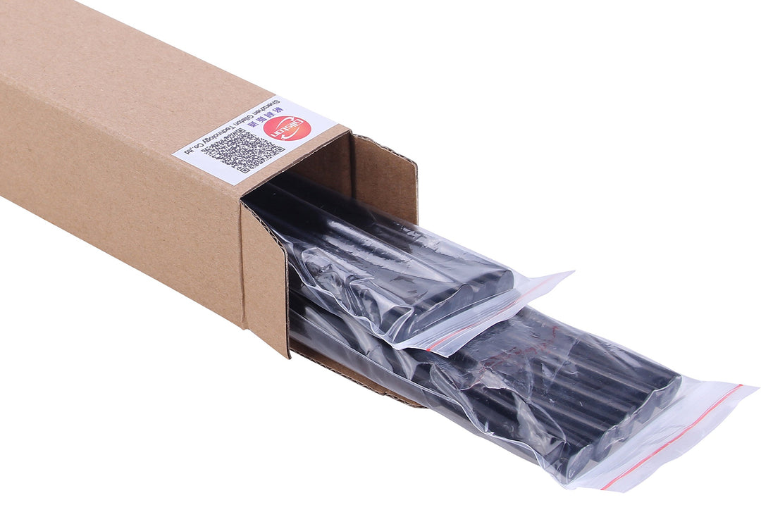 Paintless Dent Repair Glue Sticks Hot Glue Sticks Paintless Dent Repair Tool for Car Repair Dent Remover Tool Set - 10 PCS Black