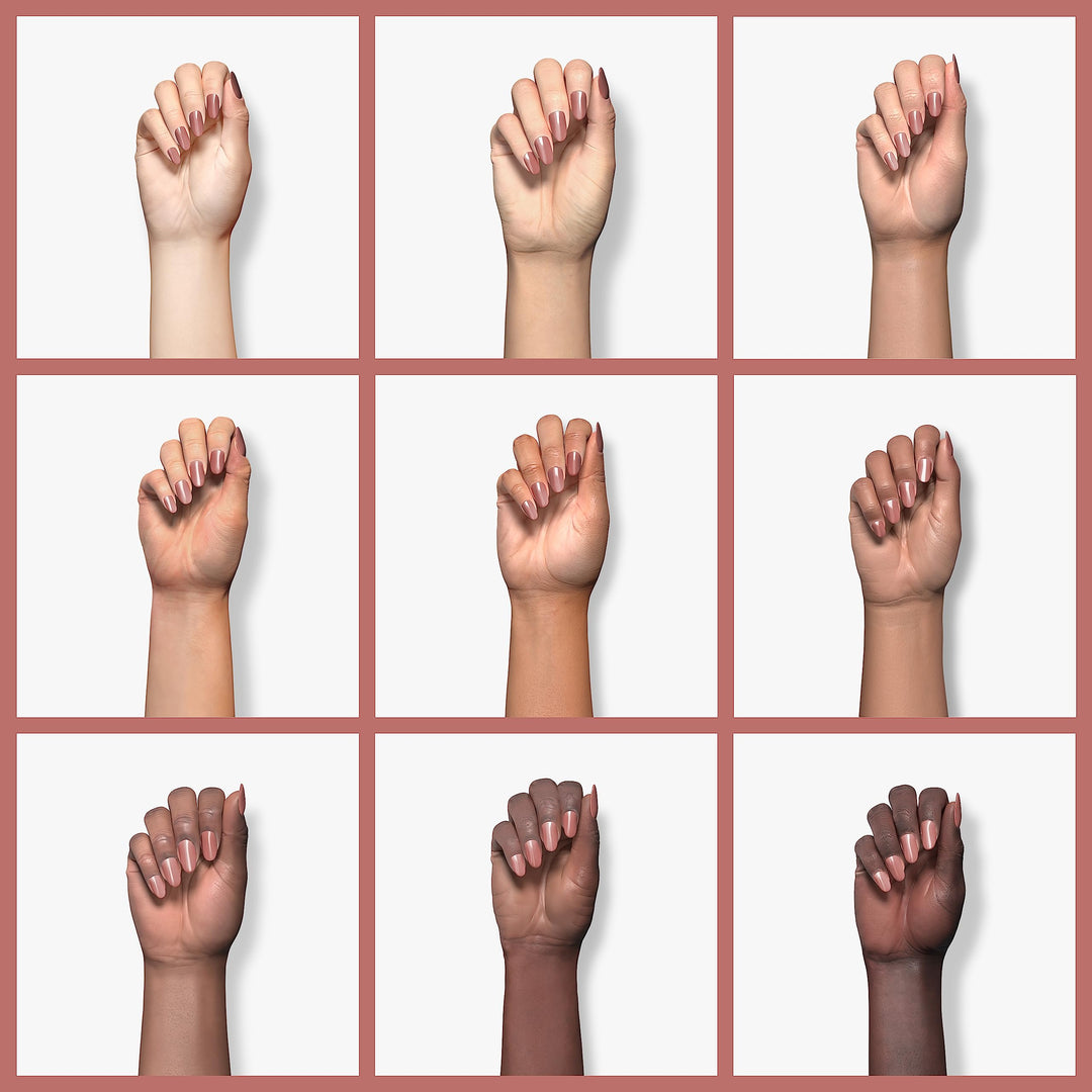 Gel Nail Polish, Neutral Gel Polish, Nude Gel Polish, 0.5 fl oz
