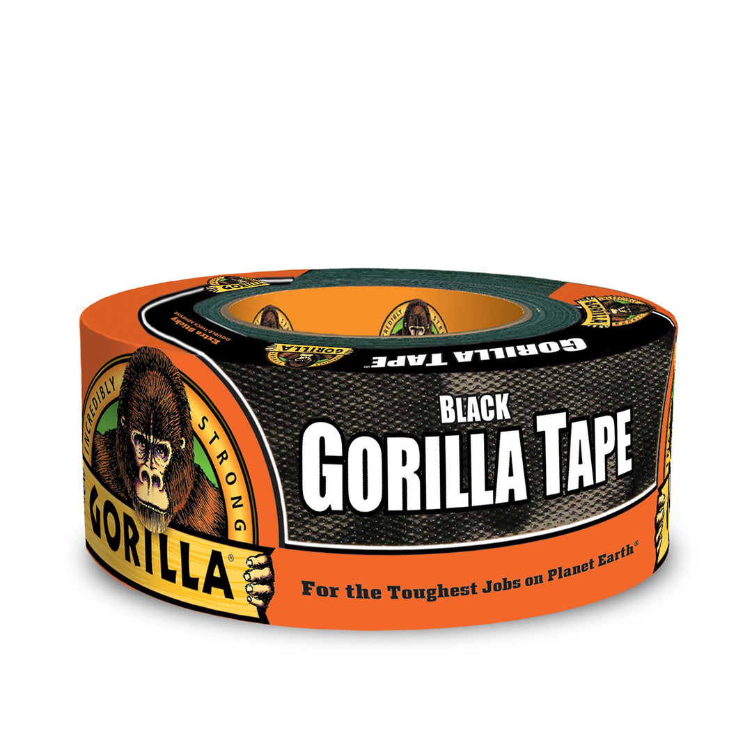 Duct Tape, 1.88 x 12 yd, Black