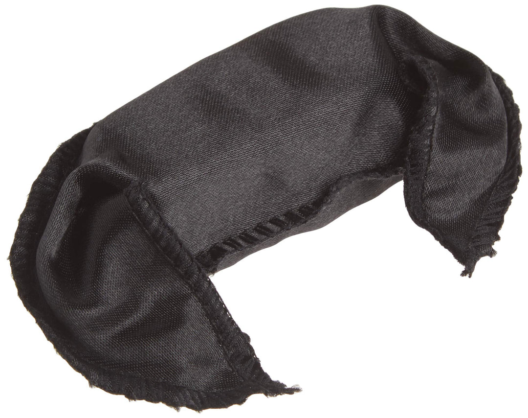 Pillow Roller, Black Satin, 10 Count